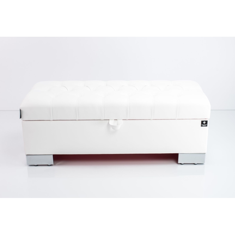 Tufted Storage Bench